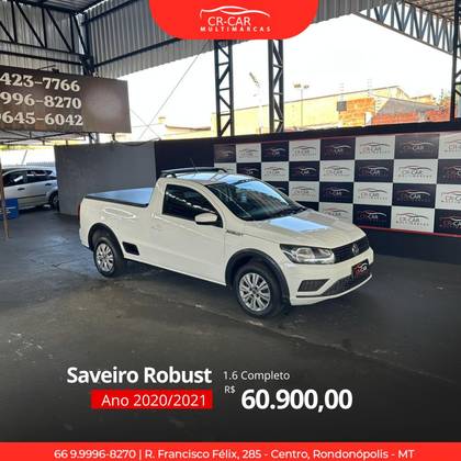 VOLKSWAGEN SAVEIRO 1.6 MSI ROBUST CS 8V FLEX 2P MANUAL